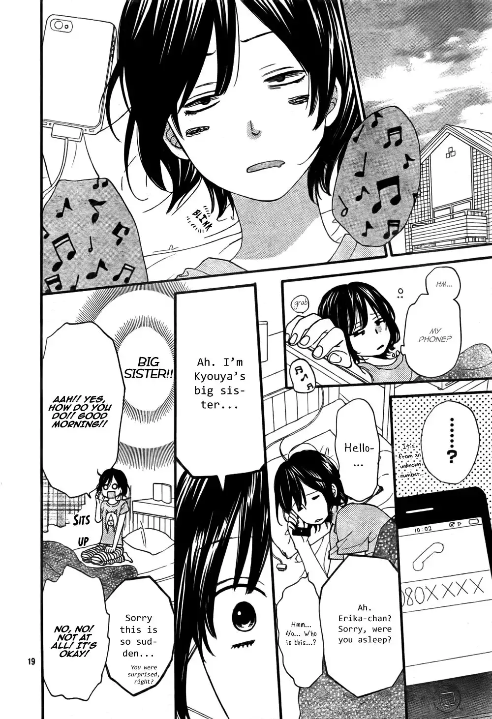 Ookami Shoujo to Kuro Ouji Chapter 19 20